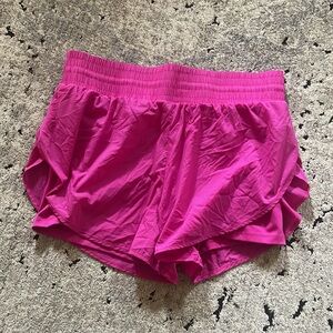 Pink Shorts